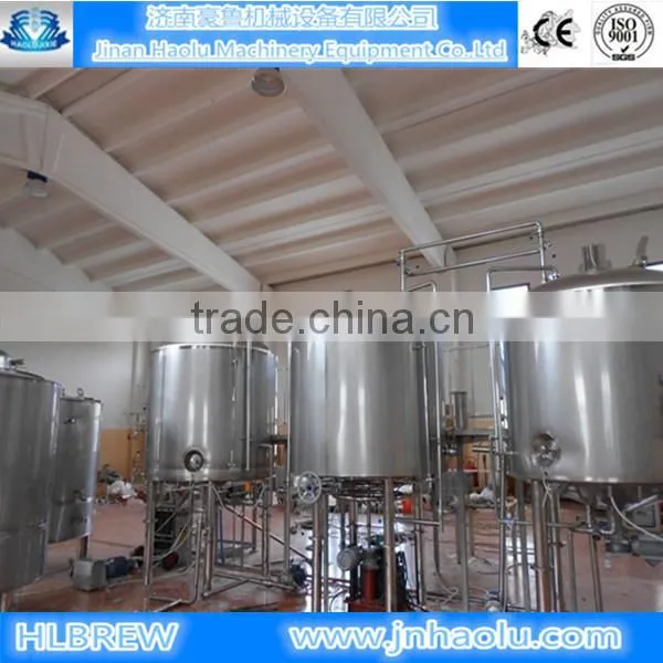 500L Mini Home Brewery Equipment,copper Beer Brewing Equipment photo-3