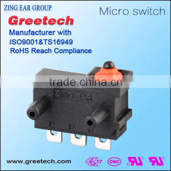 Micro Switch T105,Waterproof IP67 Micro Switch For Car photo-4