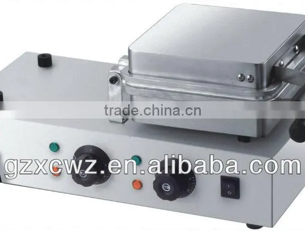 Automatic Turn-over Waffle Dog Baker Cone Machine