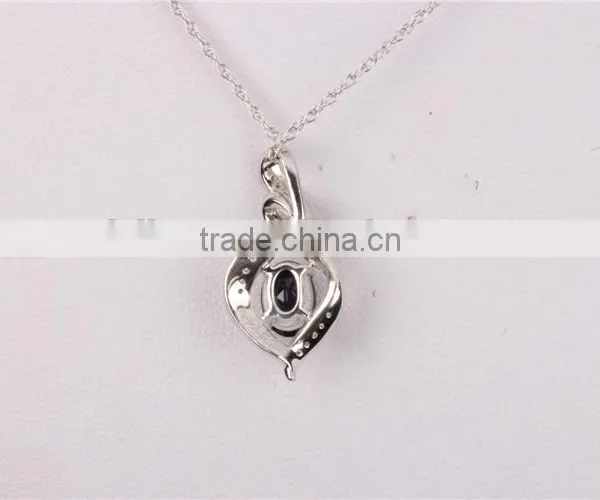 Custom 925 China Handmade Jewelry Silver Pendant Parts Wholesale photo-5