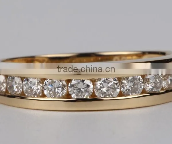 Wholesale Jewelry 2015 Fashion Design 925 Silver Ring Flower CZ Gold Plated Ring photo-5