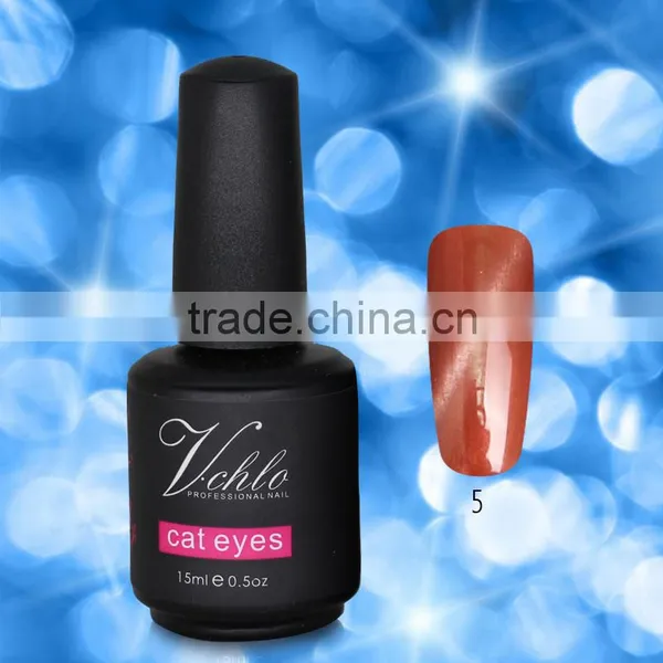 Factory OEM Uv/led Cat Eye Color Gel Nail Polish photo-4