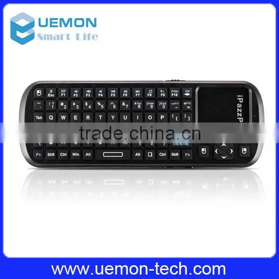 2016 IPazzPort 2.4G RF Mini Wireless Handheld Keyboard Touchpad ( Designed for PcDuino and Raspberry Pi) photo-3