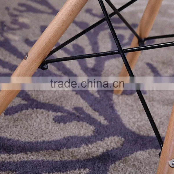 Creative Leisure Comfortable Hollow Backrest Bistro Chair Office Round Chair photo-6