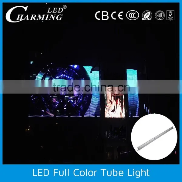 Low Price Outdoor Led Tube High Quality Led Color Changing Light Tube photo-3