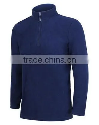 Men's Cheap Polar Fleece Jacket Without Hood photo-2