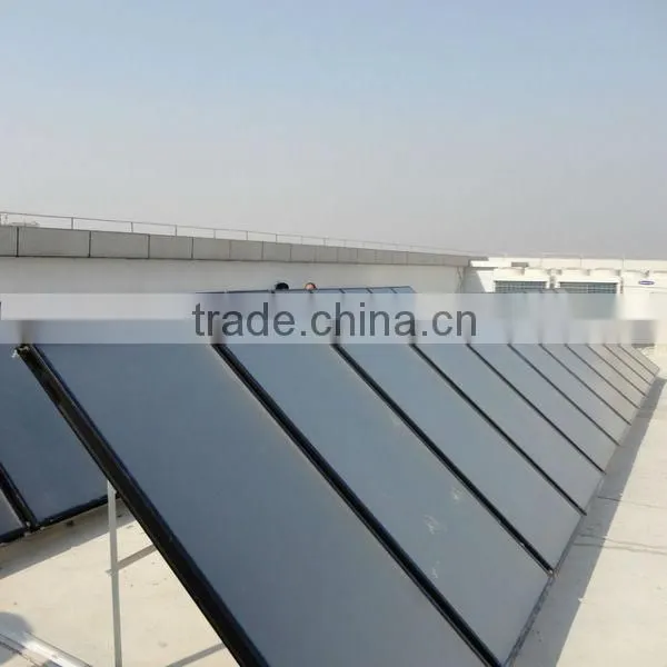 Solar Central Water Heating Project When the Weather is Fine photo-2