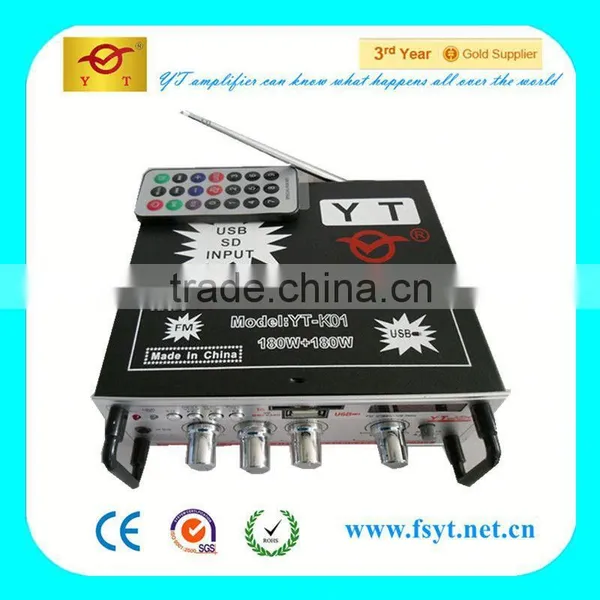 sound motion activated voice player YT-K01 support FM