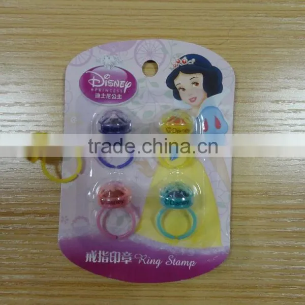 High Quality Cute Rubber Stamp for Promotion