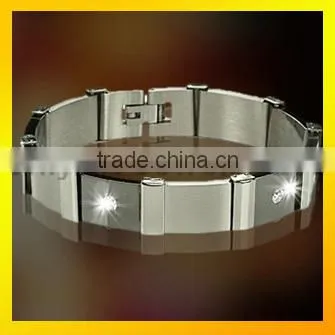 Custom New Bracelt Stainless Steel Top Quality Lucky Charm Bracelet photo-6