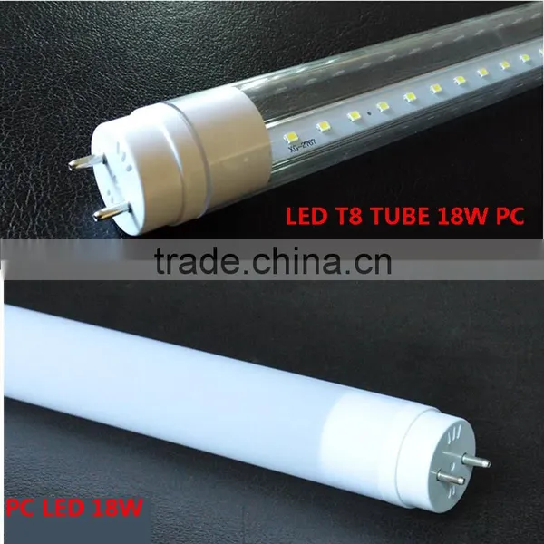 Famous 9w Smd2835 60cm Pure Plastic Led Tube photo-2