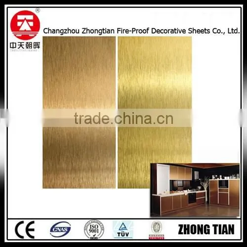 Cabinet Hpl High Pressure Laminate Board Compact Laminate Board Fireproof Board Phenolic Compact Laminate Board photo-5