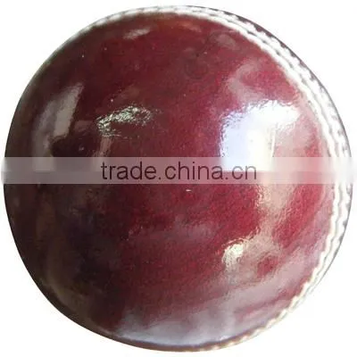 Cricket ball red Alum leather
