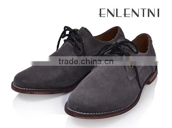 High Quality Fashion Casual Shoes in Leather Outsole With the Suede Upper photo-5