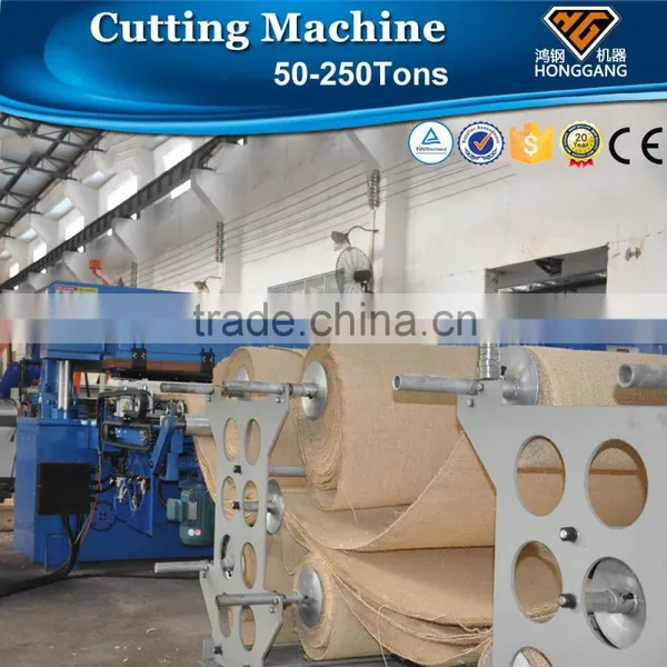 two-side auto-feeding hydraulic automatic die cutting machine