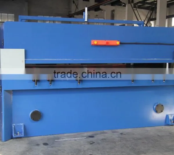 Zhicheng 606-40T Pricision Hydraulic Four Column Plane Cutting Machine photo-4