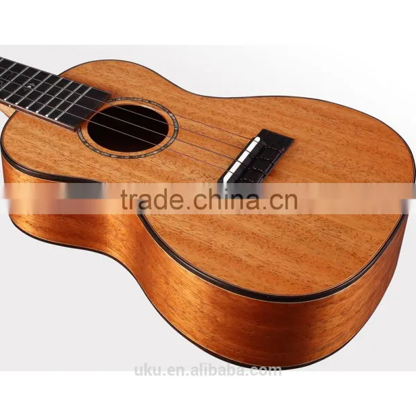All Mahogany Concert Mahogany Neck Rosewood Fingerboard Solid Ukulele photo-2