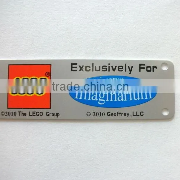 Custom Plastic Acrylic Name Tag