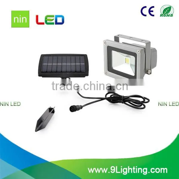 Solar Panel Cheapest Classical Outdoor 10w Led Floodlight photo-2