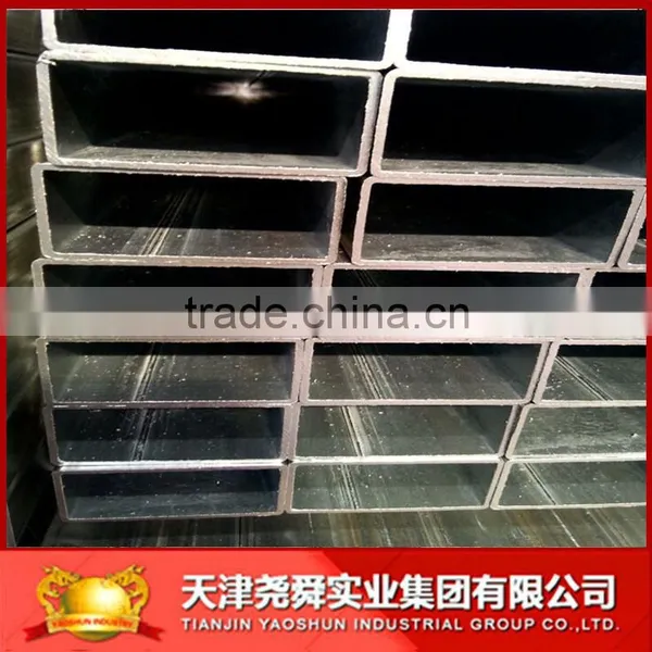 Pre-galvanized Square and Rectangular Steel Pipe