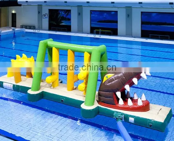 Cheap Inflatable Aqua Run Inflatable Water Obstacle Course for Sale Supplier's Choice photo-3