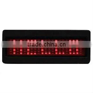 Mini RED LED Scrolling Name Badge Message Sign Board