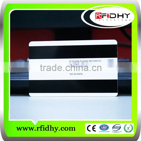 RFID Bi-directional Magnetic Strip for Top Identification Card photo-3