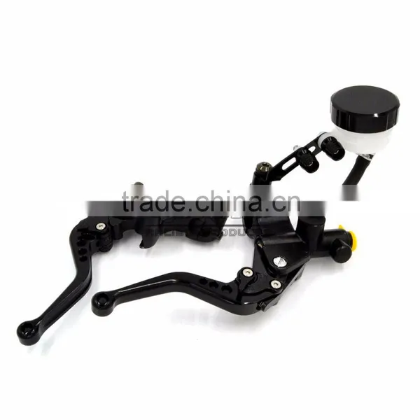 BJ-LS-006 Universal Adjustable Motorcycle Aluminum CNC Brake Clutch Lever photo-2