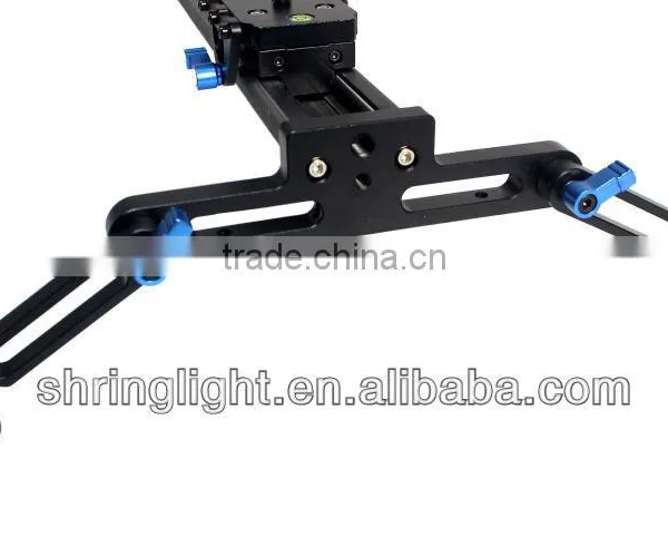 Professional 100cm DSLR DV Camera Shooting Slider Rail Sliding AND Roller Bearing Dolly Track photo-4