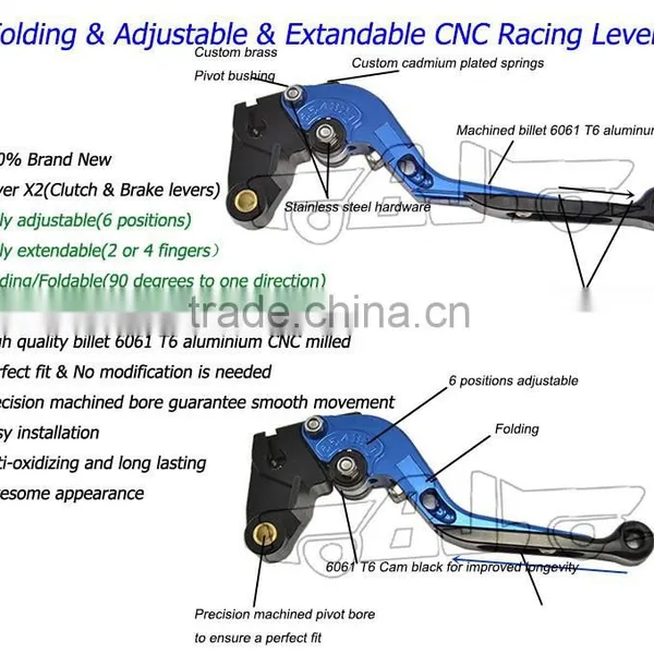 Motorcycle Adjustable Brake Lever photo-3