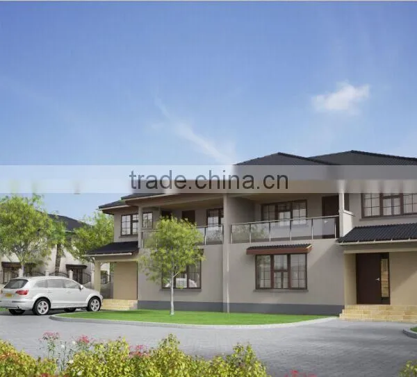 Most Economical New Technology Foamed Cement Board Modular Prefab Homes With Fast Assembling and Labor Cost Saving photo-6