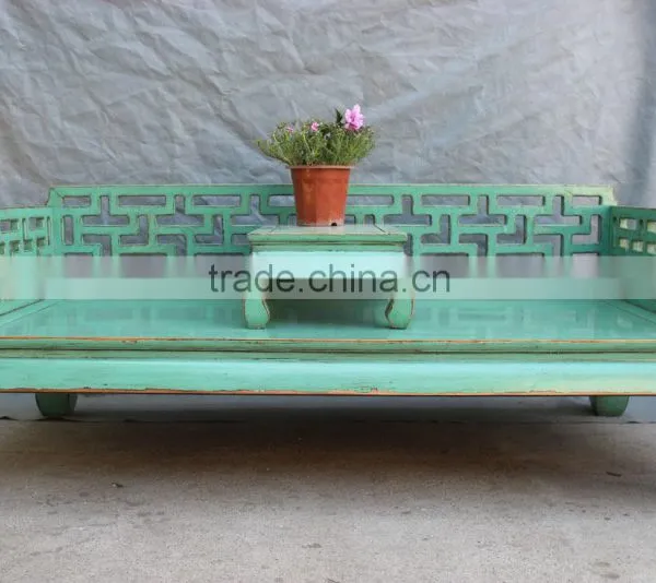 Chinese Traditional Style Simple Wood Double Bed Hotel Furniture Comfortable Solid Wood Double Bed Bedroom Furniture
