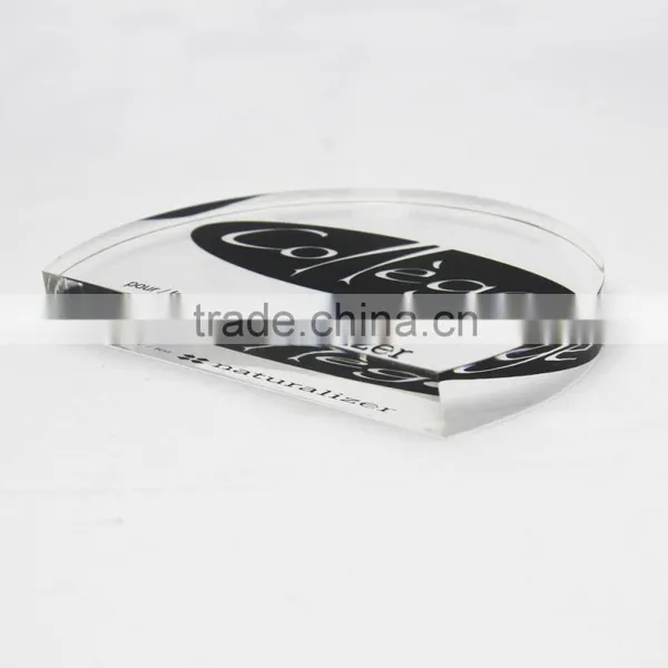 Round Shaped Logo Block, Custom Sign Block photo-3