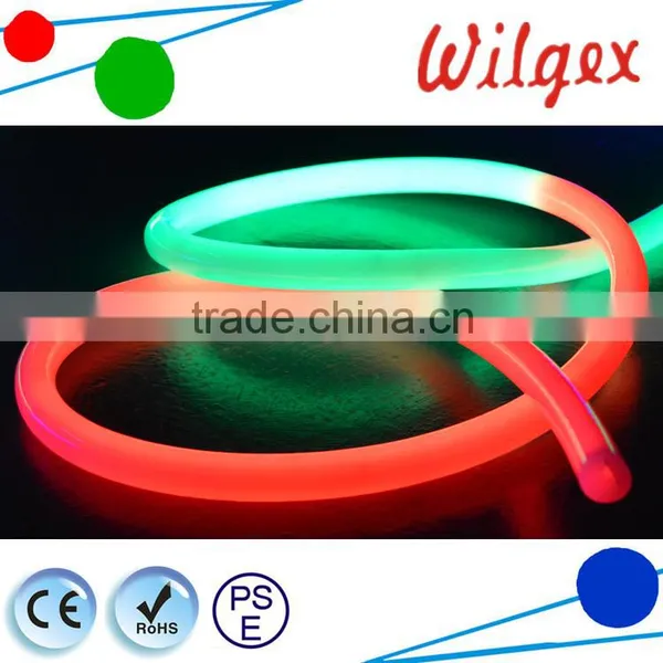 PVC Plastic Housing Color Changing Rgb Led Neon Flexible Tube photo-2