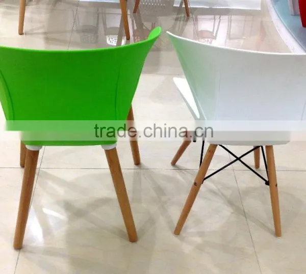 High Quality Modern Restraurant Furniture Steel Base PP Seat RESTAURANT CHAIR, HYH-A305B photo-5