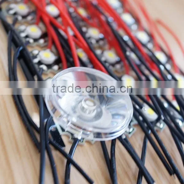 Customized LED 1W 3W With Star PCB for Spot Light photo-5