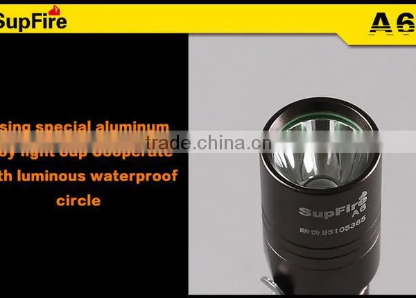 SupFire A6-T6 Outside Activities Equipment photo-5