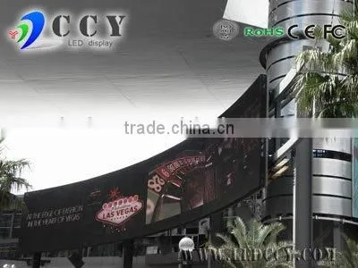 Curve Large LED Screen