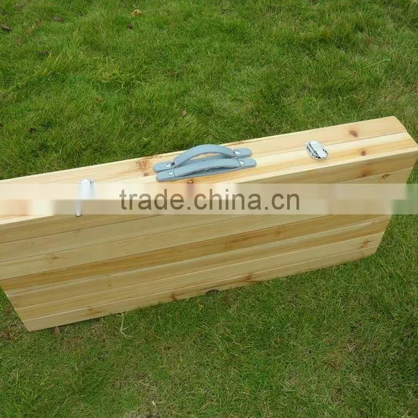 Outdoor Wooden Folding Picnic Tables photo-4