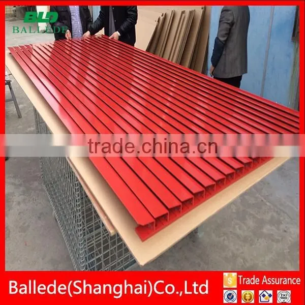 Easy Install Powder Coated Sun Shade Louver Roof photo-6