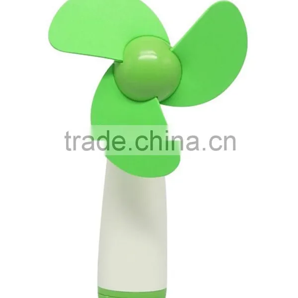 Wholesale LOGO Customized Universal Battery Operated Mini Hand Fan Blades photo-5