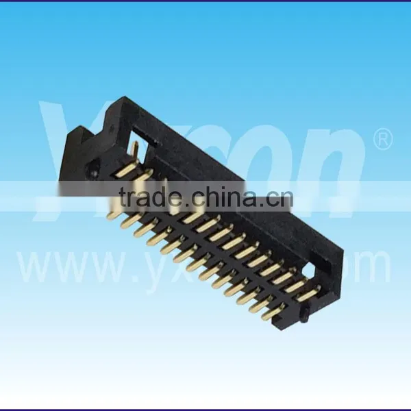 Dongguan Supplier 1.27mm Pitch Vertical SMD Two Rows With Locating Pegs Box Header Connector photo-4