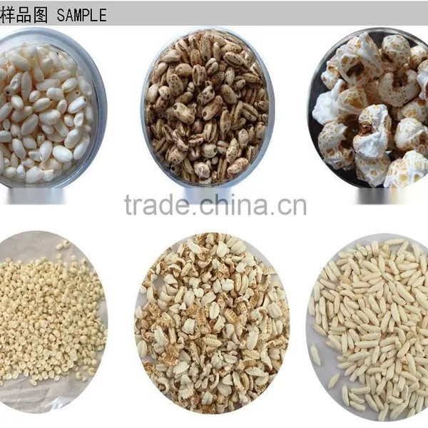 Hot Sale Large Air Puffed Rice Making Machine/rice Puffing Machine photo-3