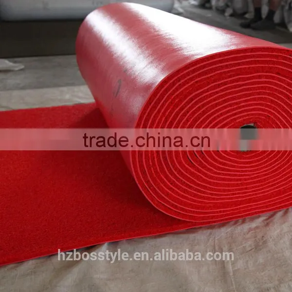 Best Price Of Plastic Carpet Roll Anti Slip With PVC