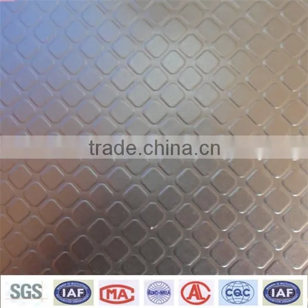 Anti-slip PVC Flooring in Rolls for Bus, Bathroom / Plastic Carpet Mat photo-6
