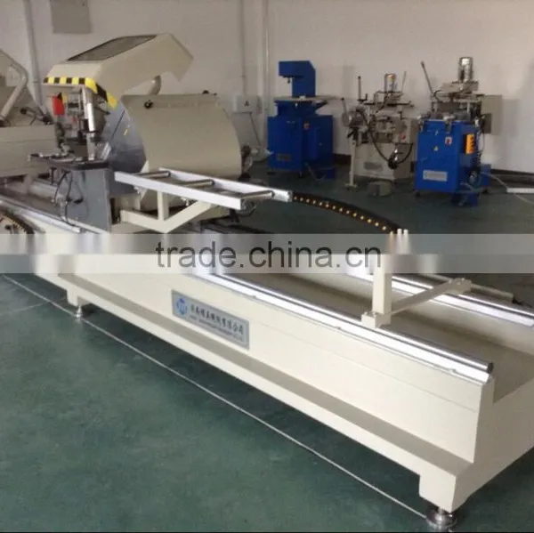 Aluinium CNC Control Double Miter Saw for Window and Door photo-5