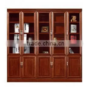 Chinese Antique Natural Kindergarten Bookshelf photo-5