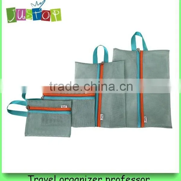 4 in 1 Mesh Bag Organizer for Travel photo-2