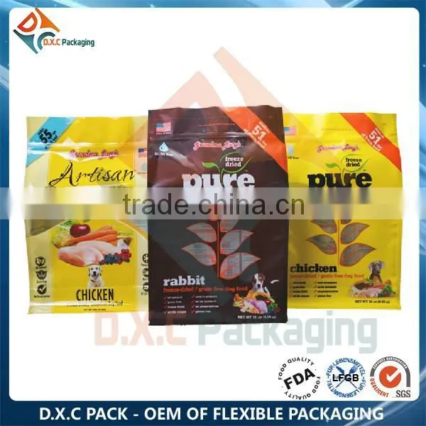 Manufacture Custom Print Laminated Animal Feed Packaging Bag photo-5