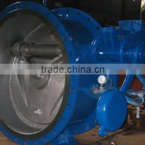 Dn80 Dn50 Dn100 Dn150 Dn200 Dn250 Dn300 Butterfly Check Valve photo-3